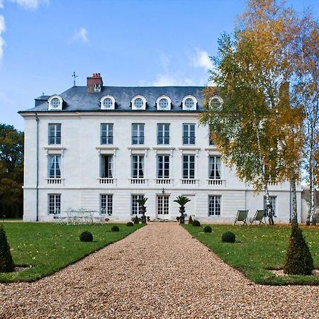 Bed and Breakfast Chateau De Paradis (Adults Only) La Croix-en-Touraine Exterior foto