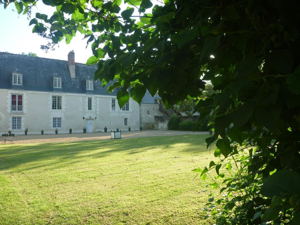 Bed and Breakfast Chateau De Paradis (Adults Only) La Croix-en-Touraine Exterior foto