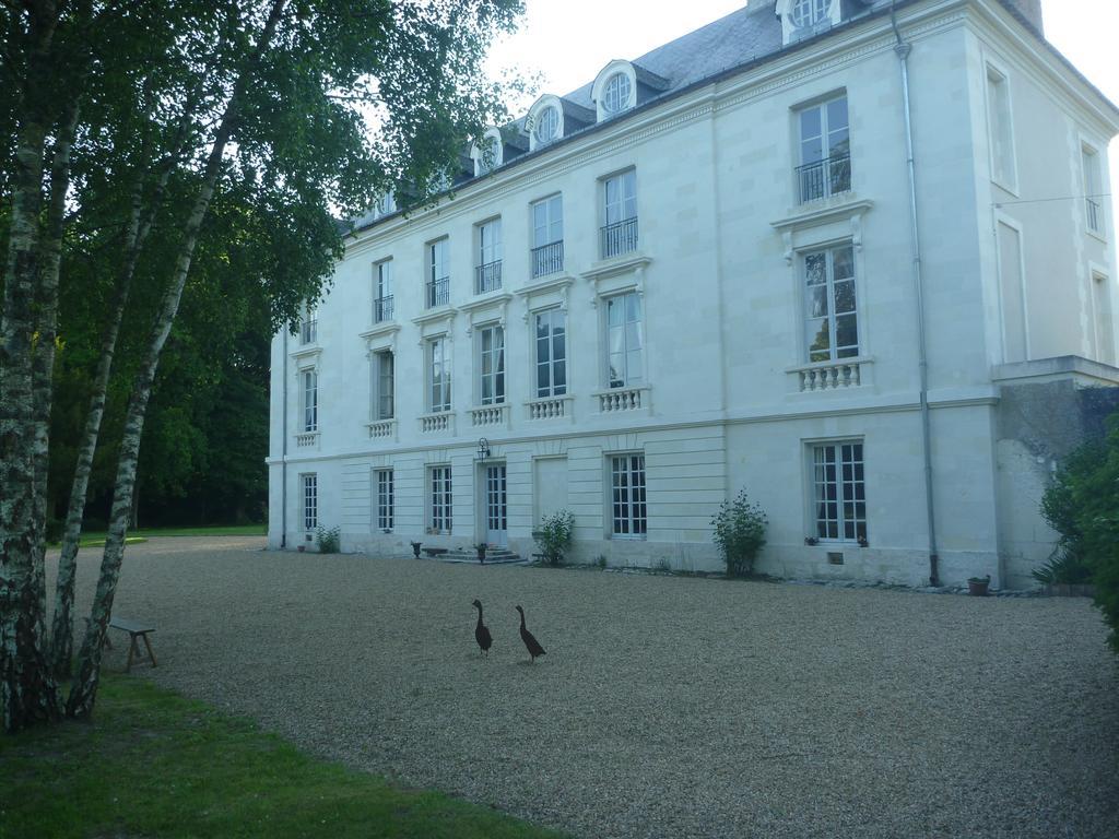 Bed and Breakfast Chateau De Paradis (Adults Only) La Croix-en-Touraine Exterior foto