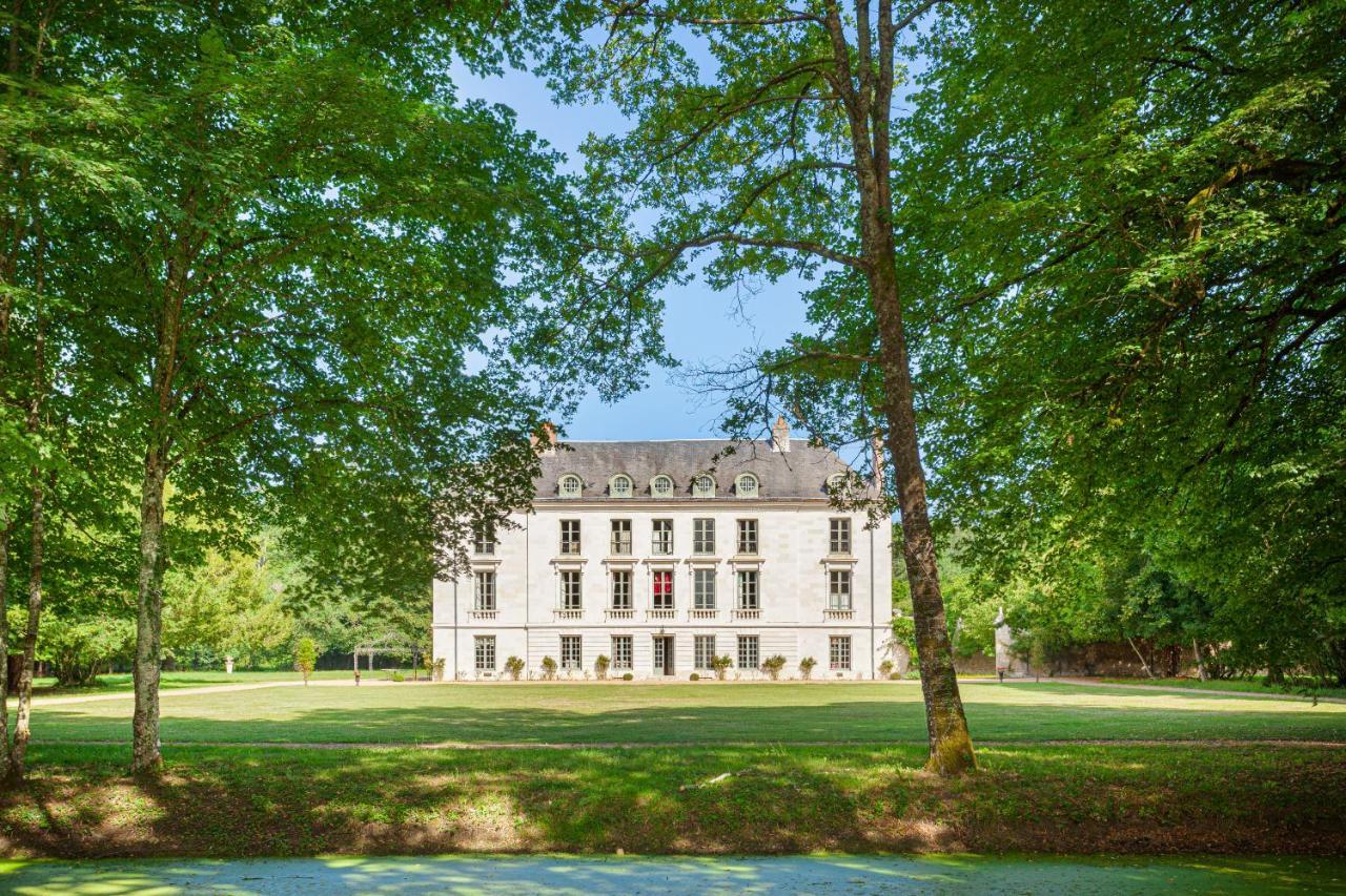 Bed and Breakfast Chateau De Paradis (Adults Only) La Croix-en-Touraine Exterior foto