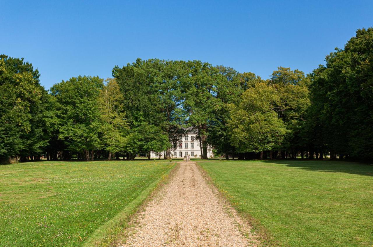 Bed and Breakfast Chateau De Paradis (Adults Only) La Croix-en-Touraine Exterior foto