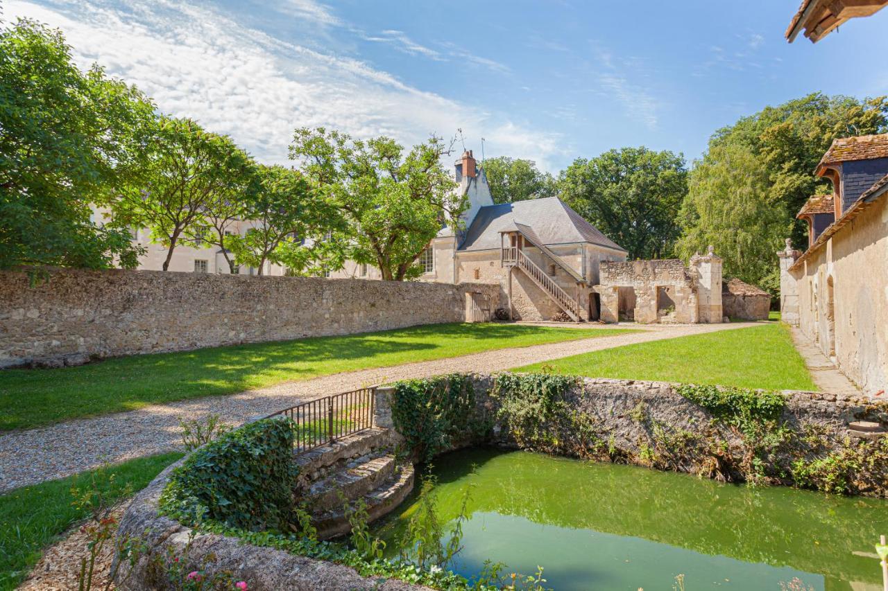 Bed and Breakfast Chateau De Paradis (Adults Only) La Croix-en-Touraine Exterior foto