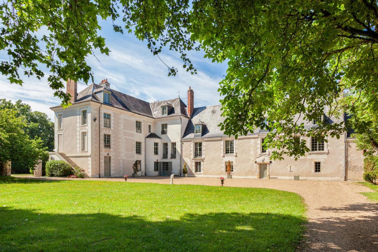 Bed and Breakfast Chateau De Paradis (Adults Only) La Croix-en-Touraine Exterior foto