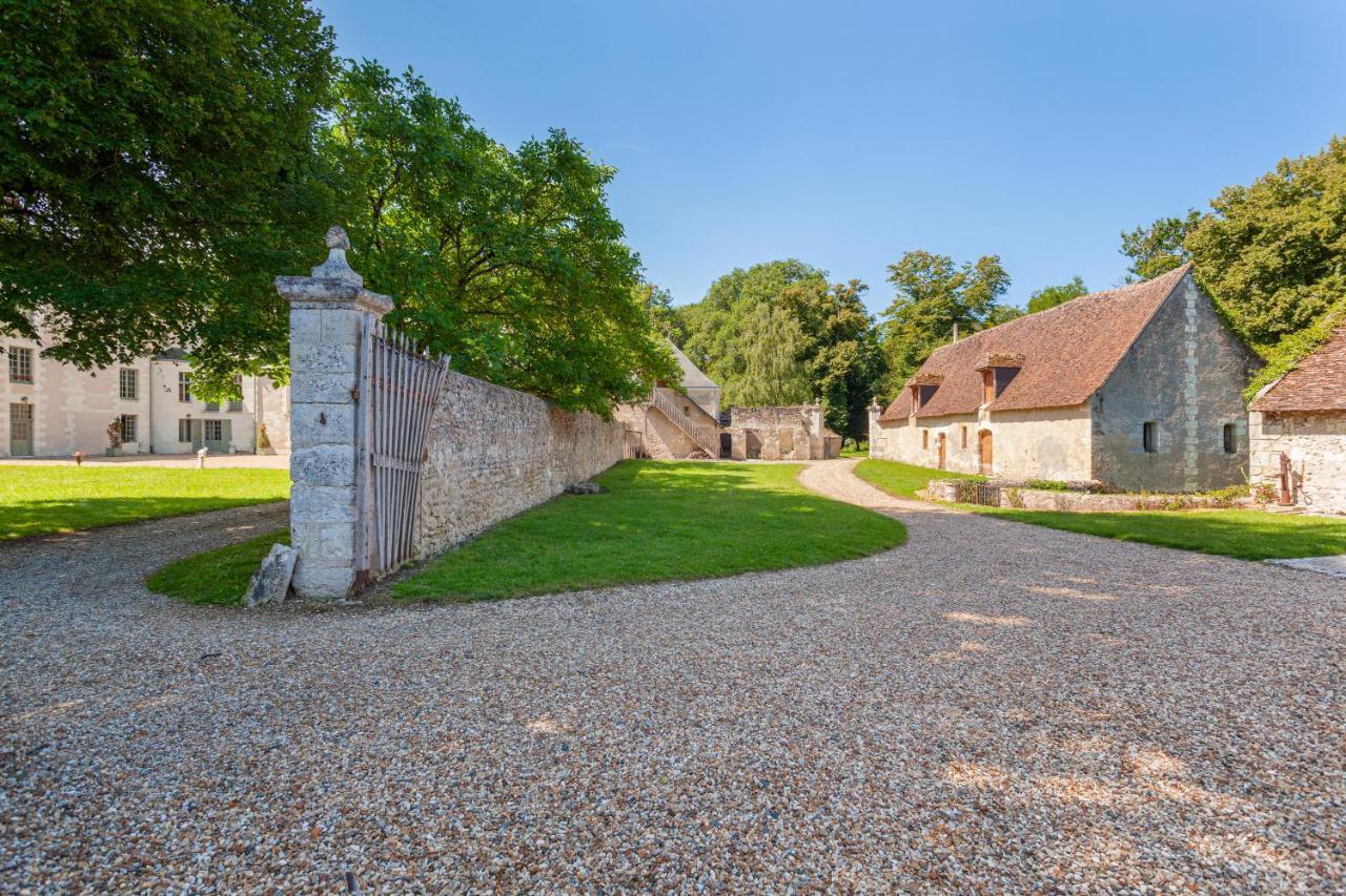 Bed and Breakfast Chateau De Paradis (Adults Only) La Croix-en-Touraine Exterior foto