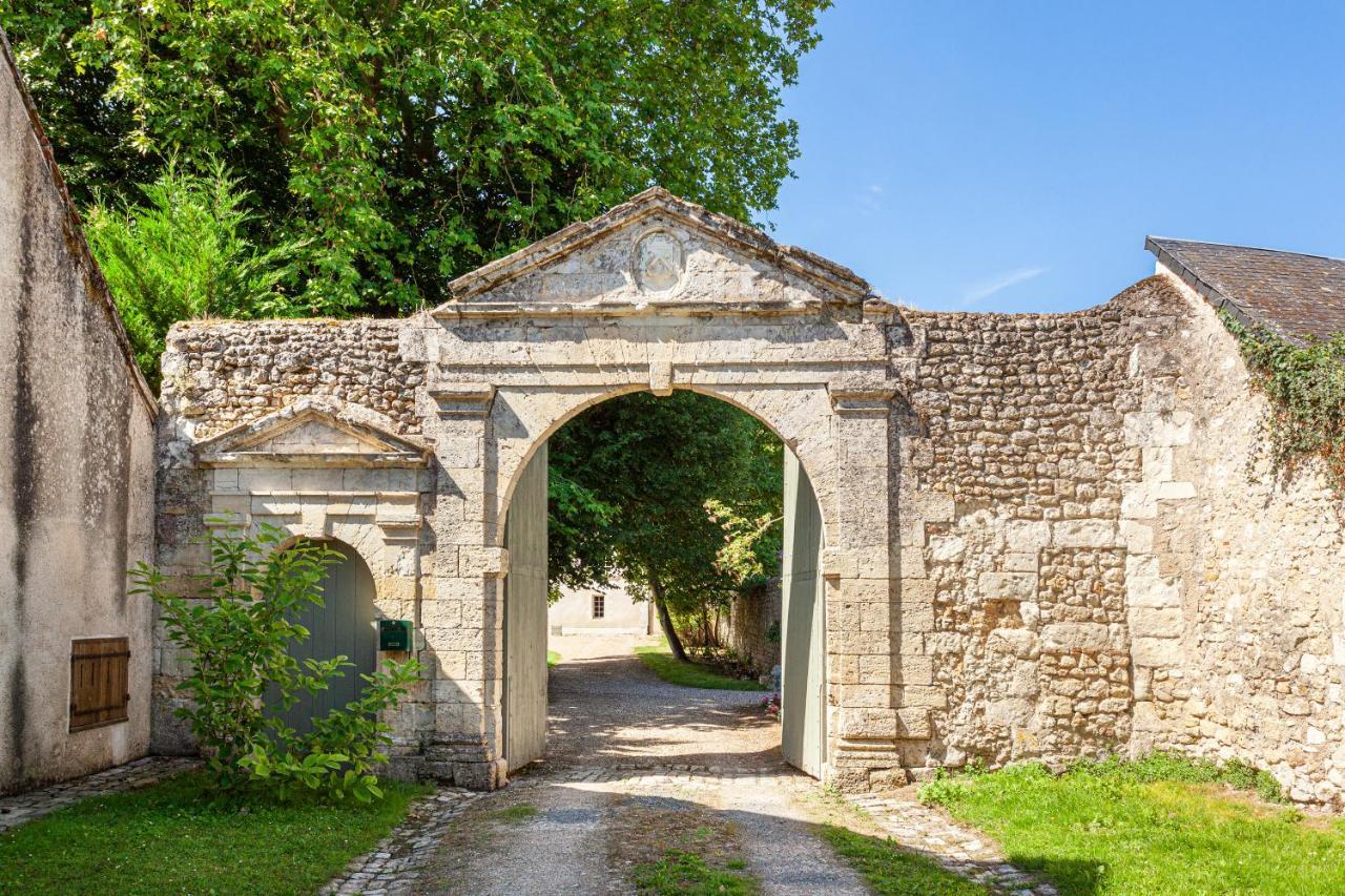 Bed and Breakfast Chateau De Paradis (Adults Only) La Croix-en-Touraine Exterior foto