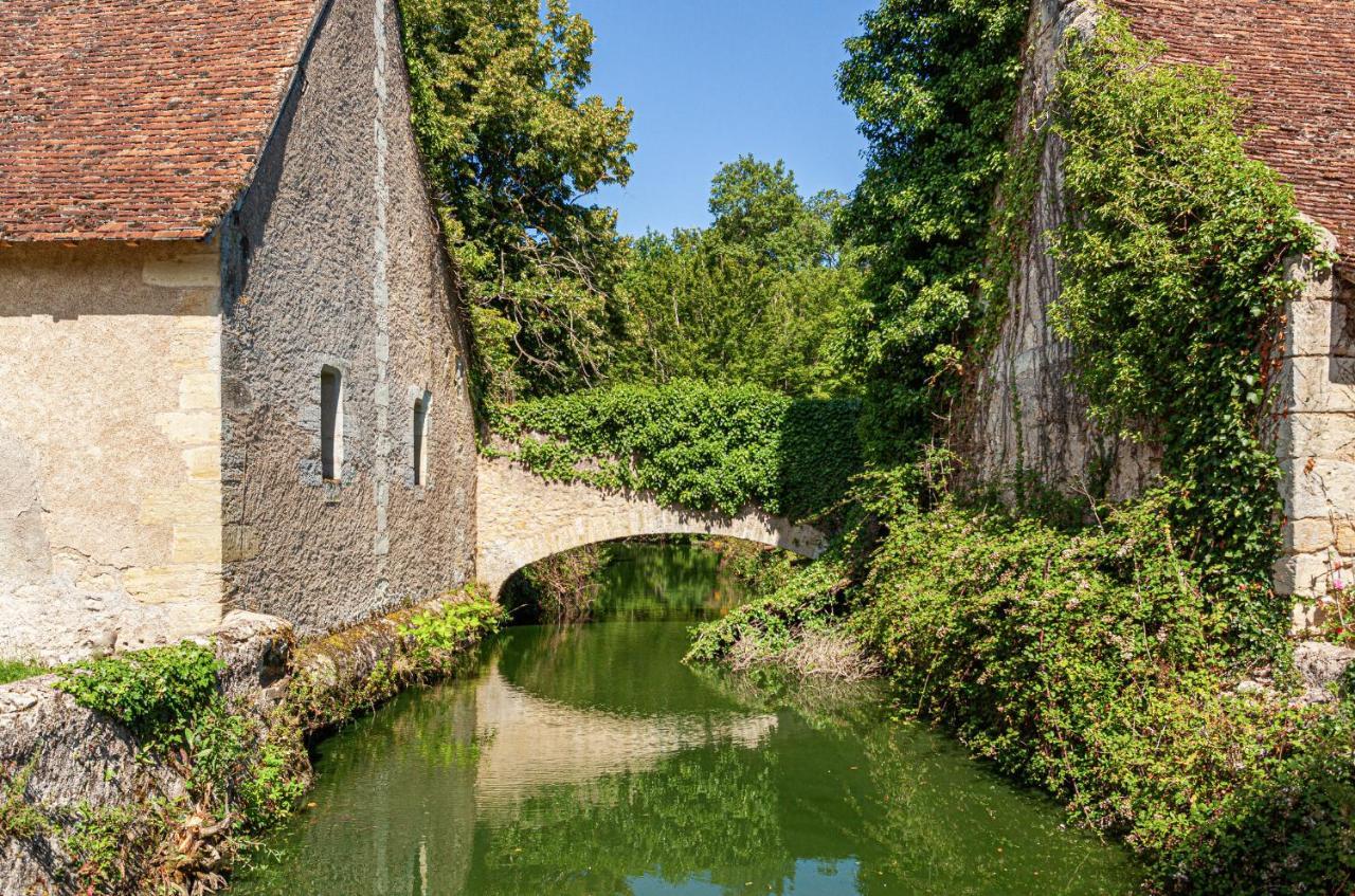 Bed and Breakfast Chateau De Paradis (Adults Only) La Croix-en-Touraine Exterior foto