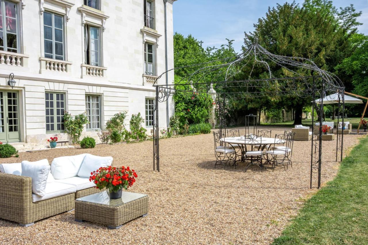 Bed and Breakfast Chateau De Paradis (Adults Only) La Croix-en-Touraine Exterior foto