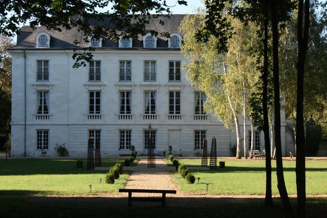 Bed and Breakfast Chateau De Paradis (Adults Only) La Croix-en-Touraine Exterior foto